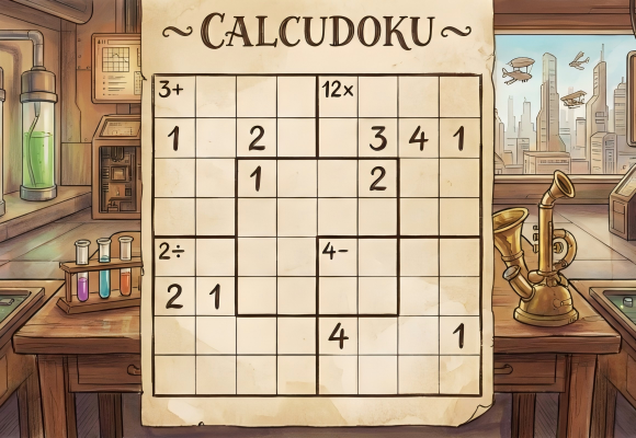 Calcudoku Preview