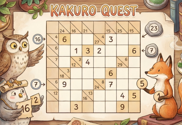 Kakuro Preview